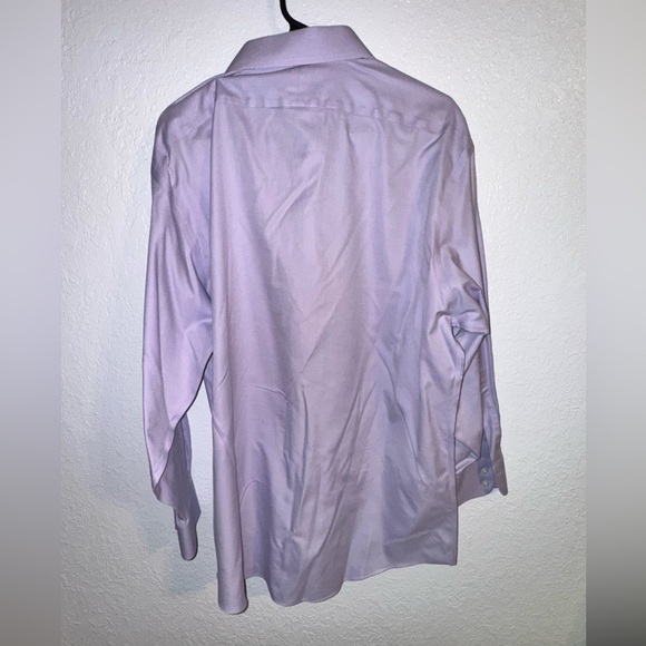 Vintage Brooks Brothers Button Down Shirt Size 17 | 33 Purple Lavender Madison - Picture 4 of 14